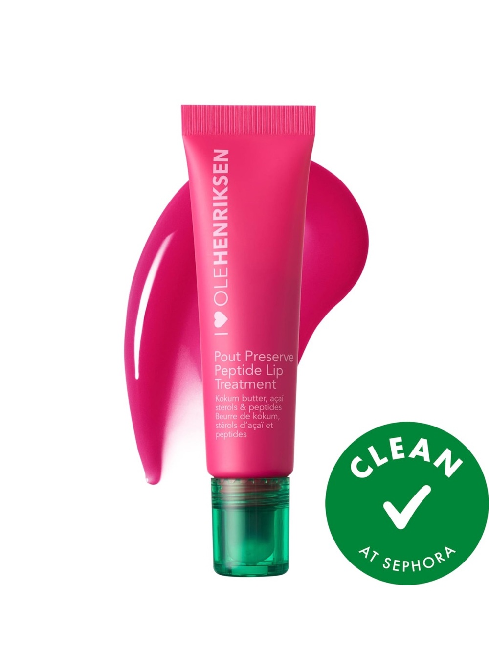 Ole Henriksen Pout Preserve Peptide Lip Treatment — Maldives Melon NEW IN BOX✨